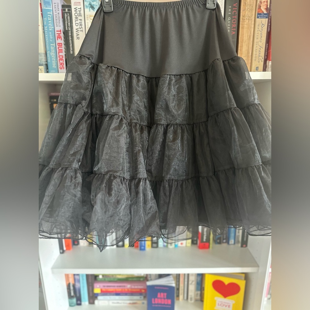 Vintage style Black Petticoat